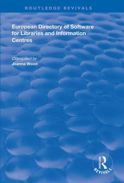 European Directory of Software for Libraries and Information Centres