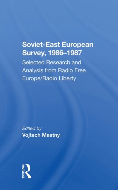 Sovieteast European Survey, 19861987
