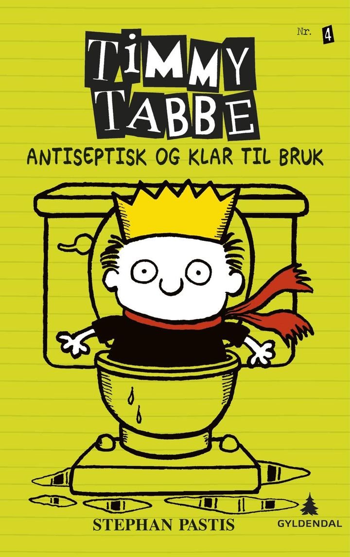 Antiseptisk og klar til bruk