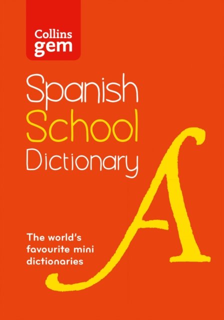 Spanish School Gem Dictionary