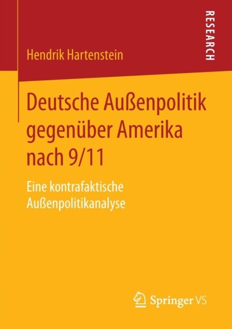 Deutsche Außenpolitik gegenuber Amerika nach 9/11