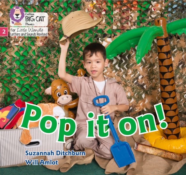 BIG CAT LW L&S _POP IT ON