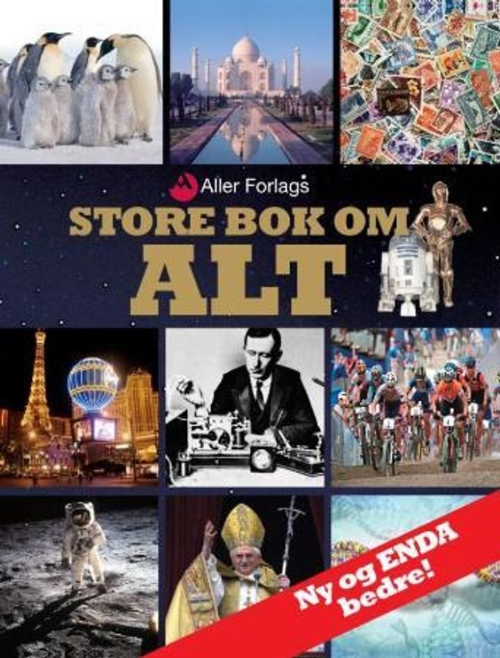 Aller Forlags store bok om alt