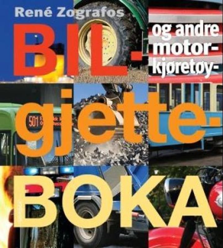Bilgjetteboka - og andre motorkjøretøy
