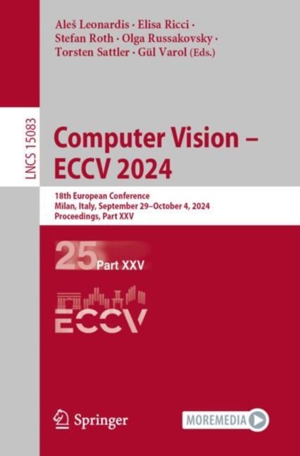 Computer Vision ? Eccv 2024