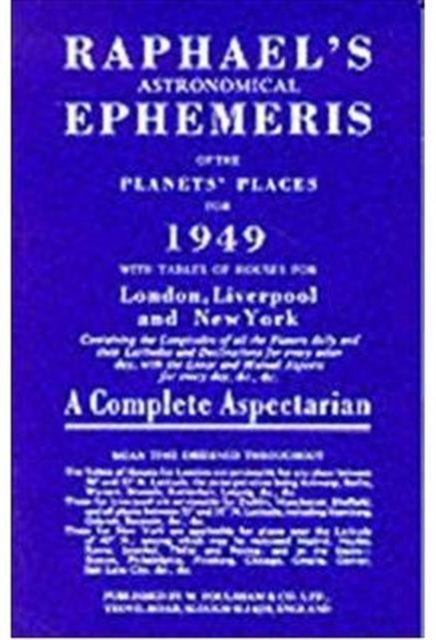 Raphael's Astronomical Ephemeris