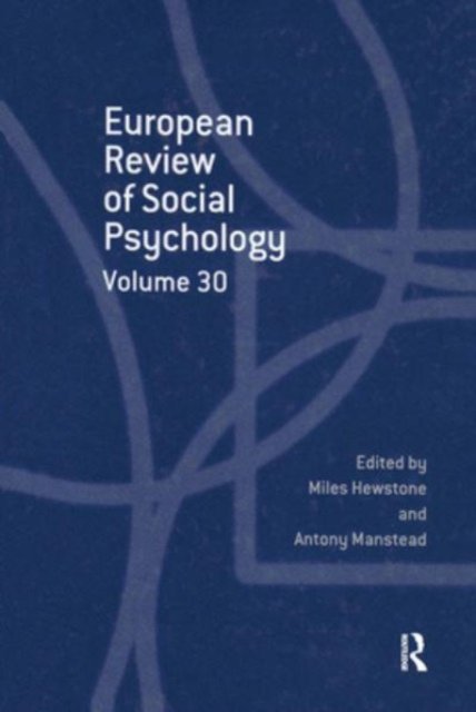 European Review of Social Psychology