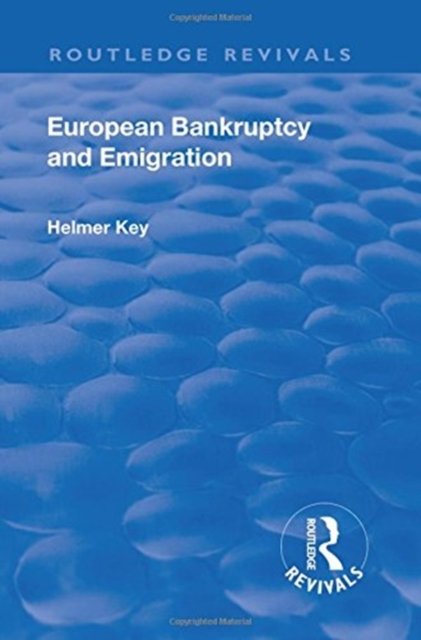 Revival: European Bankruptcy and Emigration (1924)