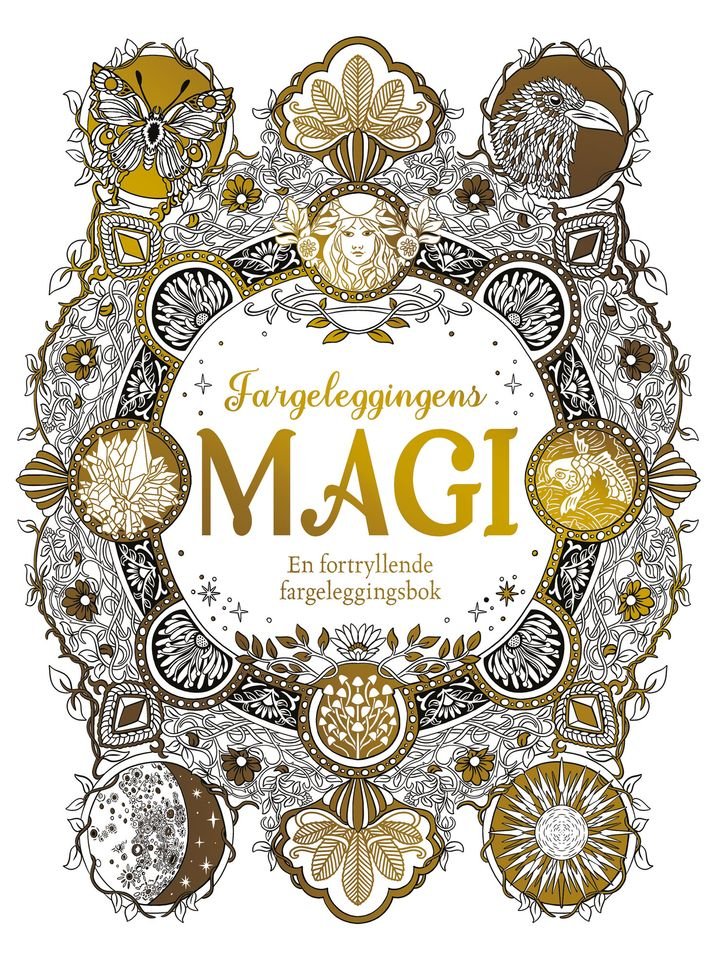 Fargeleggingens magi