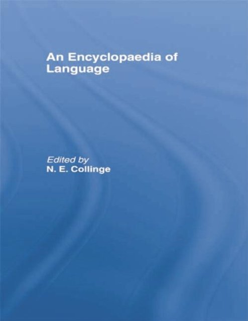 An Encyclopedia of Language