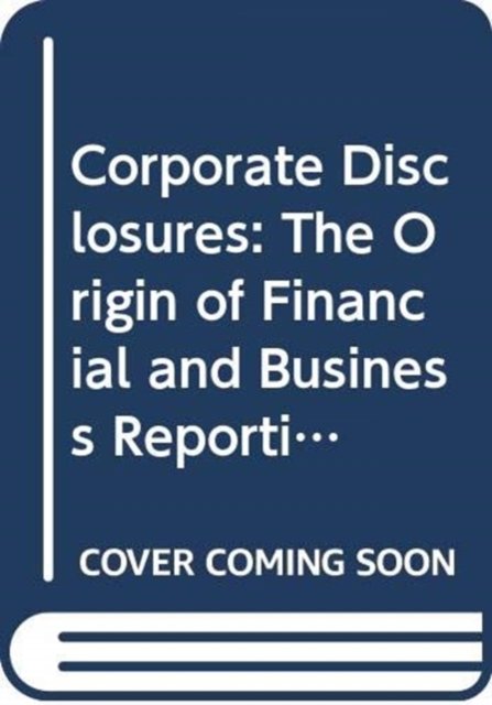 Corporate Disclosures
