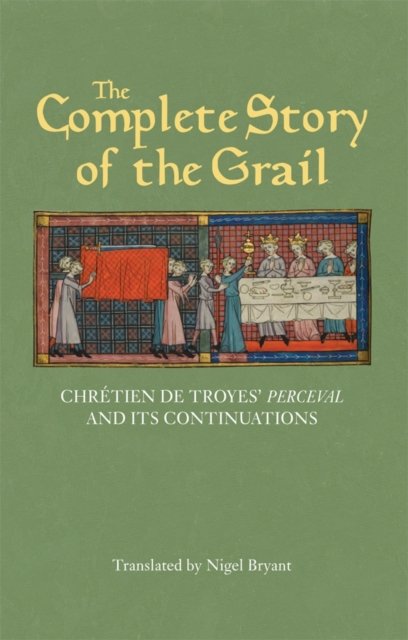 Complete Story of the Grail