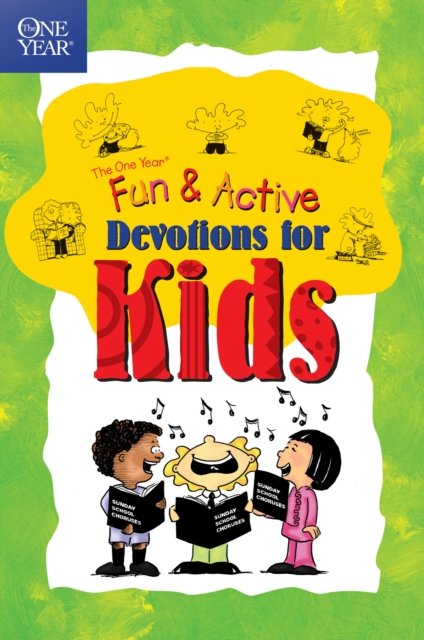One Year Fun & Active Devotions for Kids