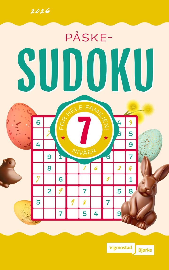 Påskesudoku 2026