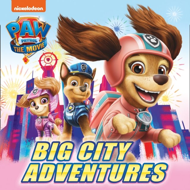 PAW PATROL PICTURE BK MOVIE PB