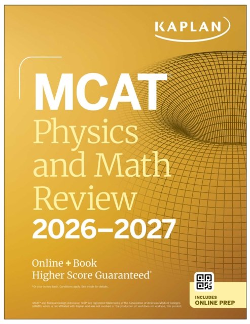 MCAT Physics and Math Review 2026-2027