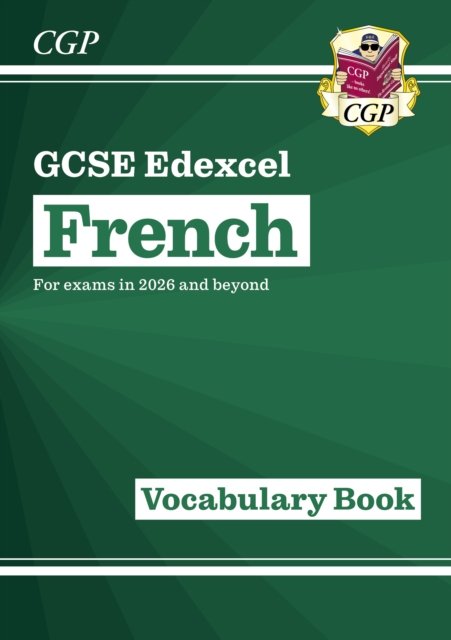 GCSE French Edexcel Vocabulary Book