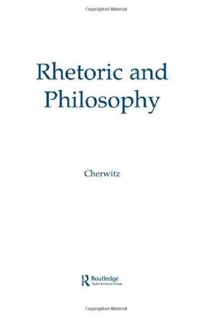 Rhetoric and Philosophy