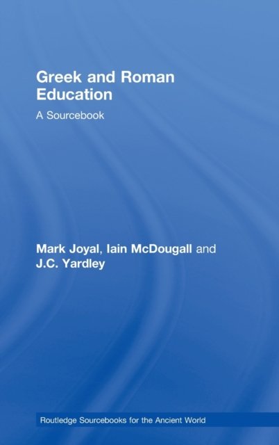 Greek and Roman Education