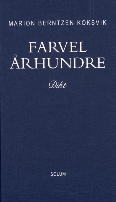 Farvel århundre