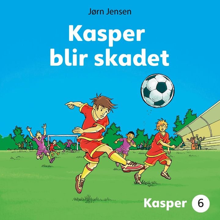Kasper blir skadet