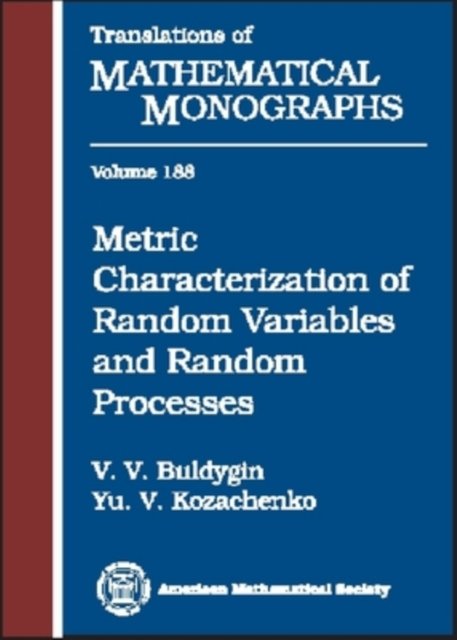 Metric Characterization of Random Variables and Random Processes