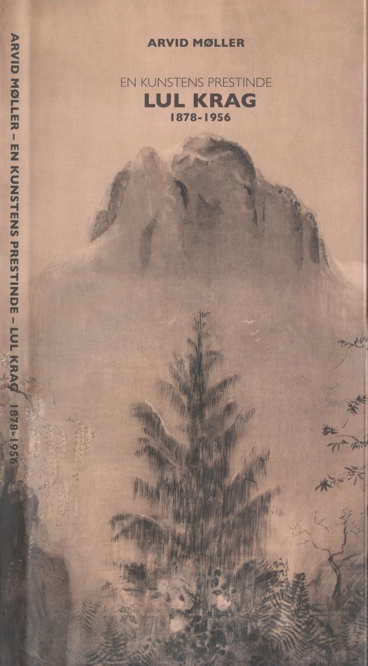 En kunstens prestinde - Lul Krag (1878-1956)