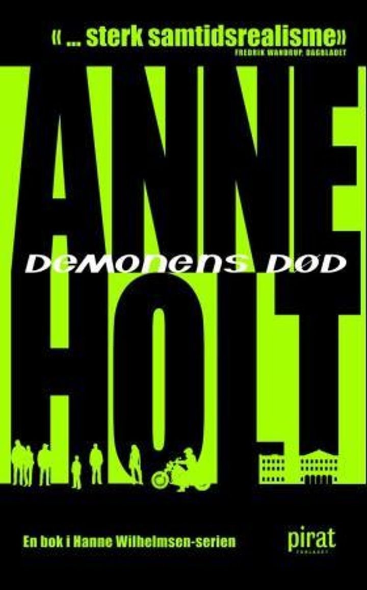 Demonens død - en Hanne Wilhelmsen-roman