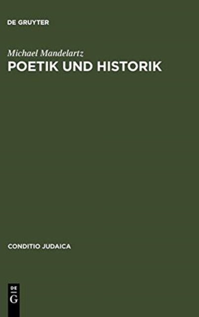 Poetik und Historik