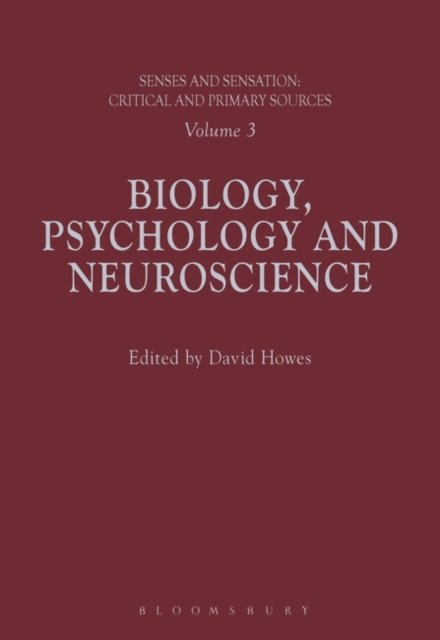Senses and Sensation: Vol 3