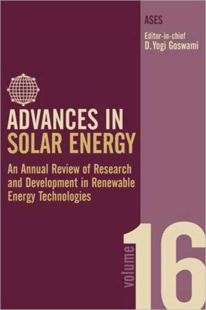 Advances in Solar Energy