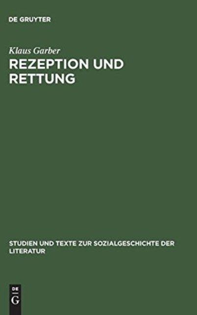 Rezeption Und Rettung