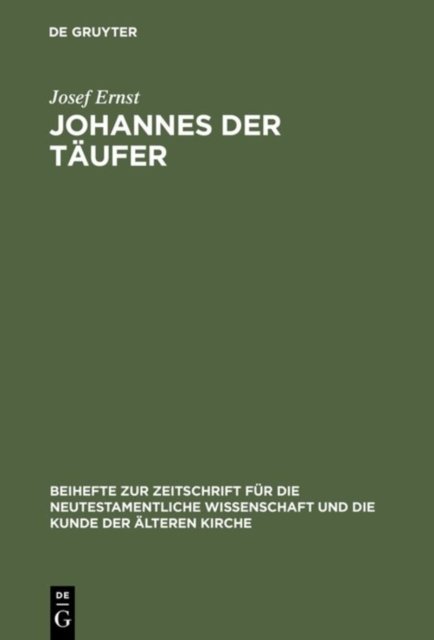 Johannes der Taufer