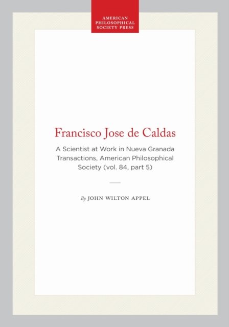 Francisco Jose De Caldas