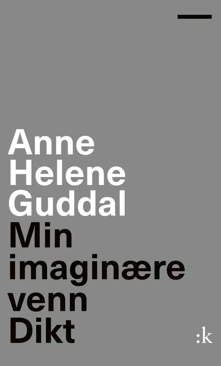 Min imaginære venn - dikt