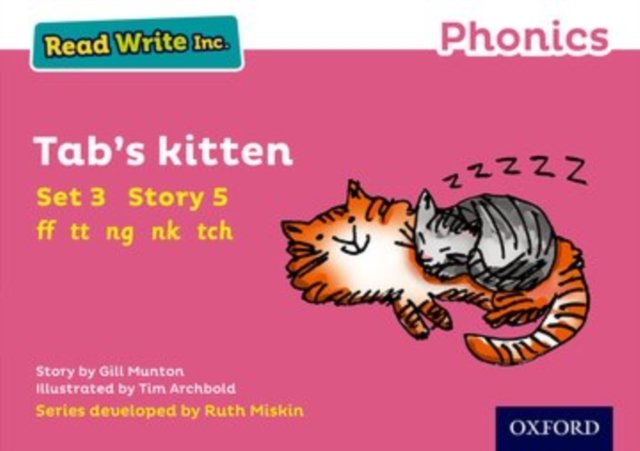 Read Write Inc. Phonics: Tab''s Kitten (Pink Set 3 Storybook 5)