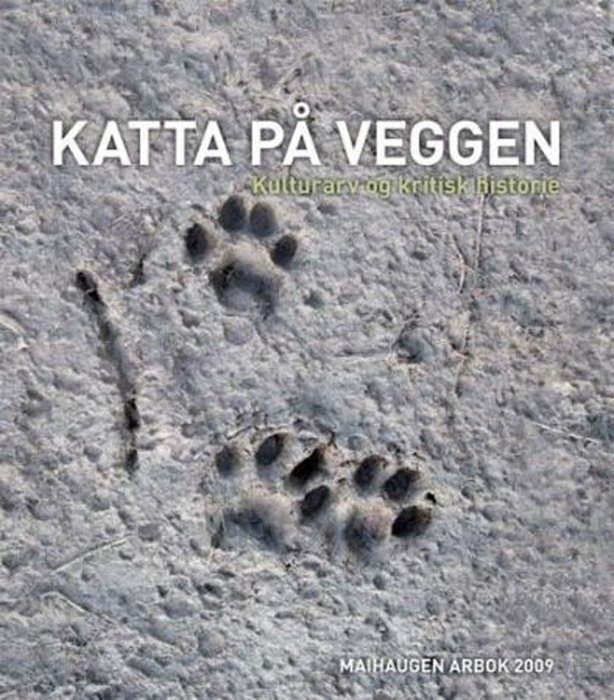 Katta på veggen