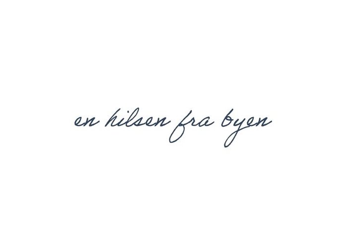 En hilsen fra byen