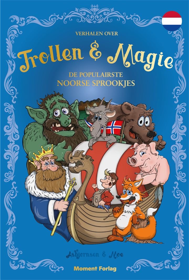 Verhalen over trollen & magie