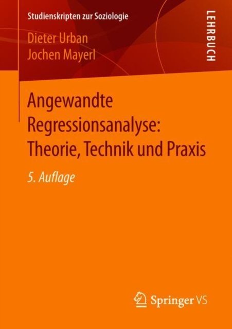 Angewandte Regressionsanalyse
