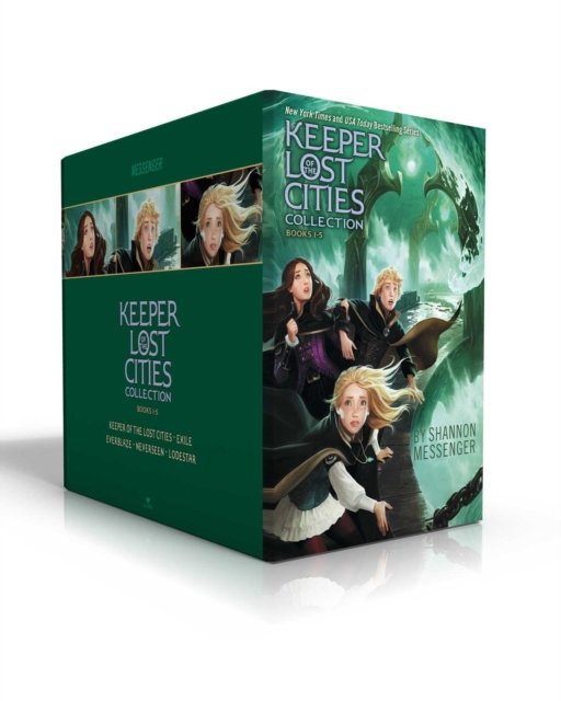 Keeper of the Lost Cities Collection