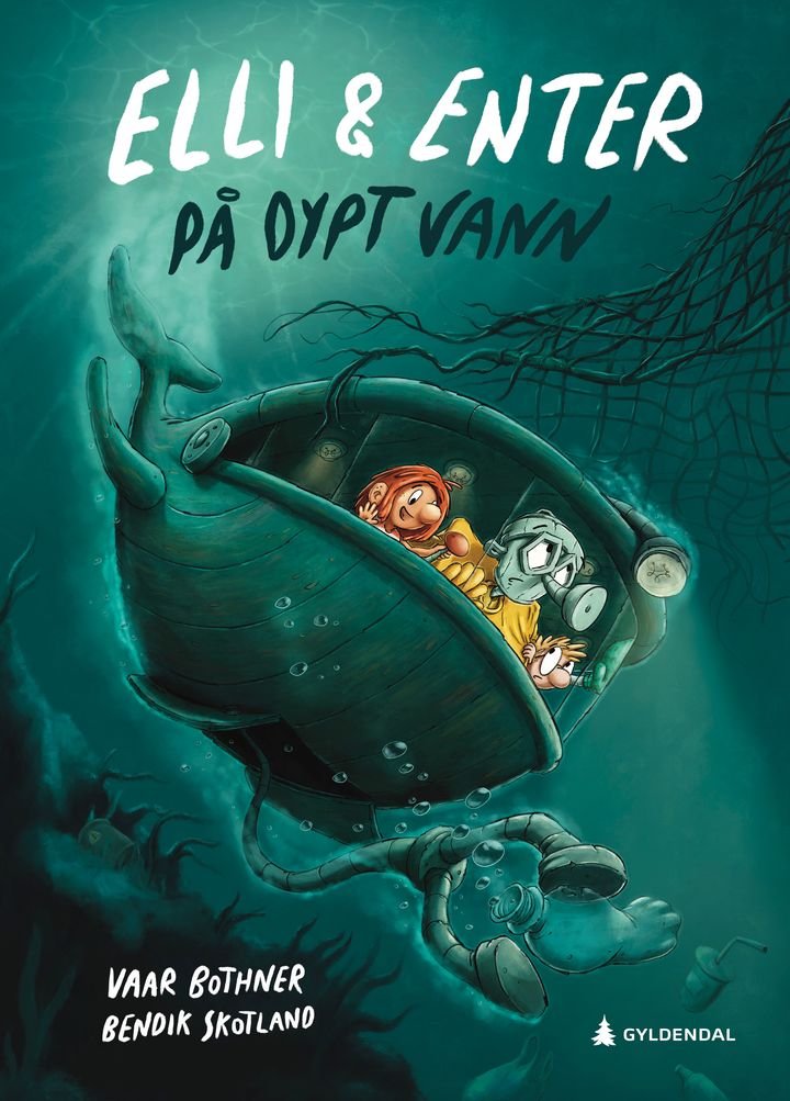Elli & Enter på dypt vann