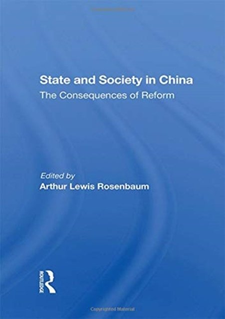 State And Society In China