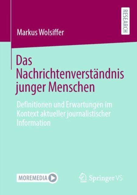 Das Nachrichtenverstandnis junger Menschen