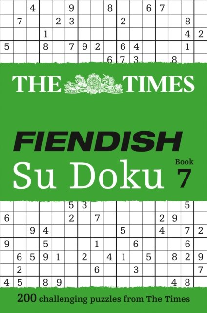TIMES FIENDISH SU DOKU 7 PB