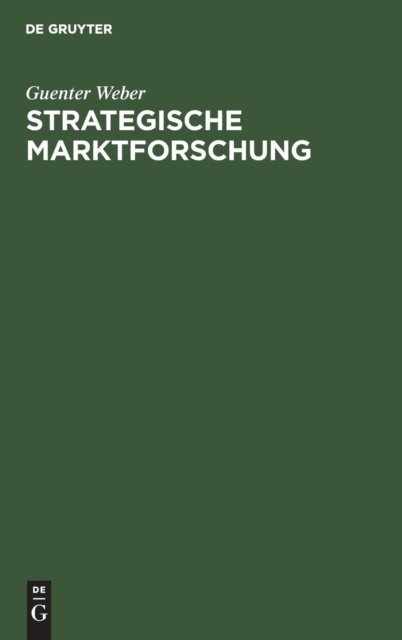 Strategische Marktforschung