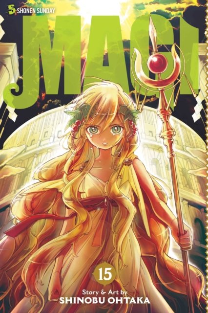 Magi: The Labyrinth of Magic, Vol. 15