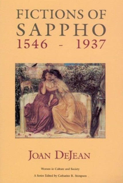 Fictions of Sappho, 1546–1937