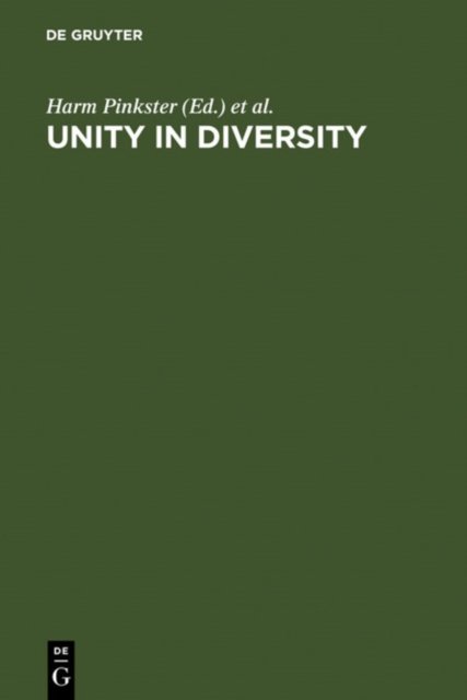 Unity in Diversity