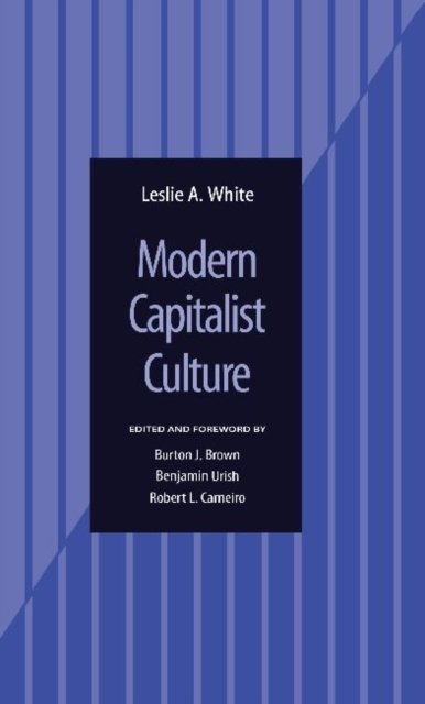 Modern Capitalist Culture